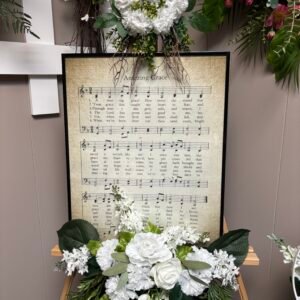 Amazing Grace Easel