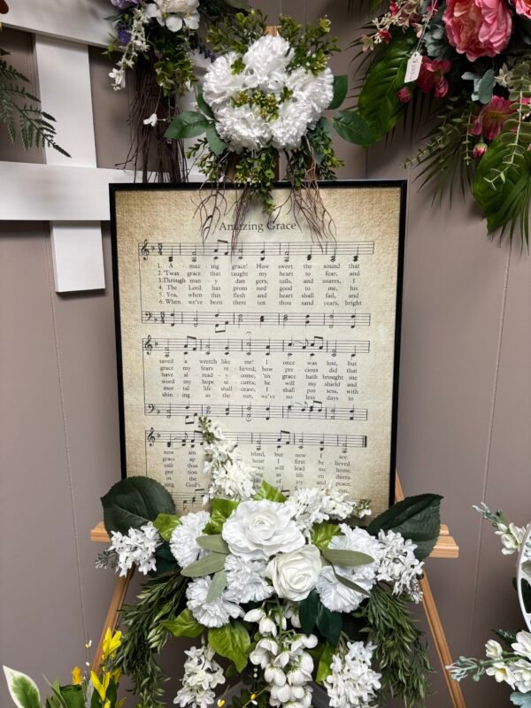 Amazing Grace Easel
