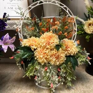 Cemetery Basket