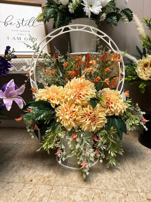 Cemetery Basket