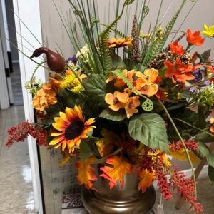 Fall arrangement Urn