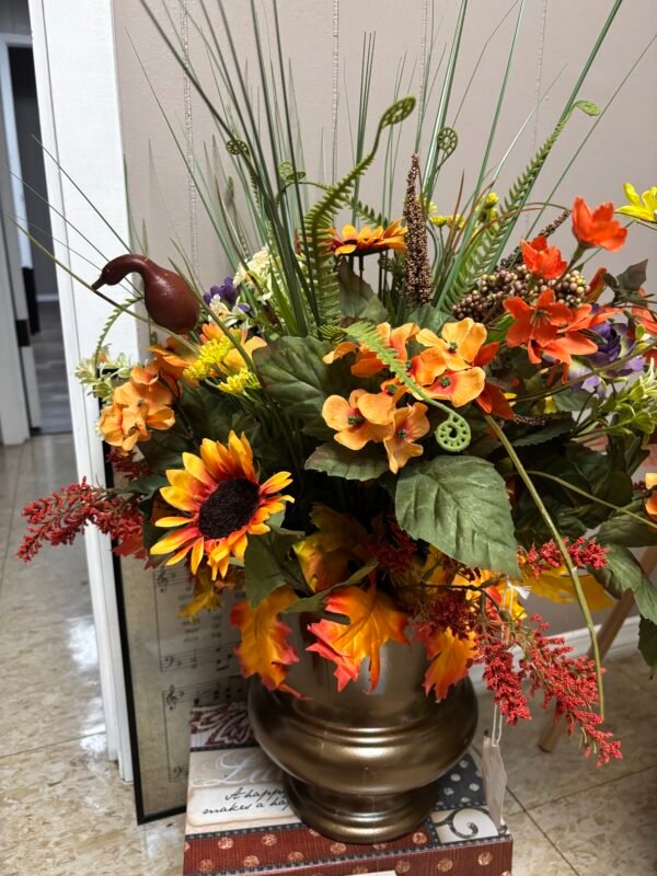 Fall arrangement Urn
