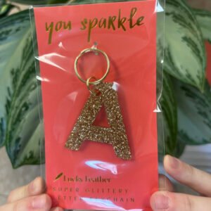 Lucky Leather keychain