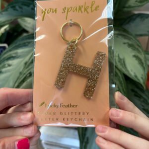 Lucky Leather keychain