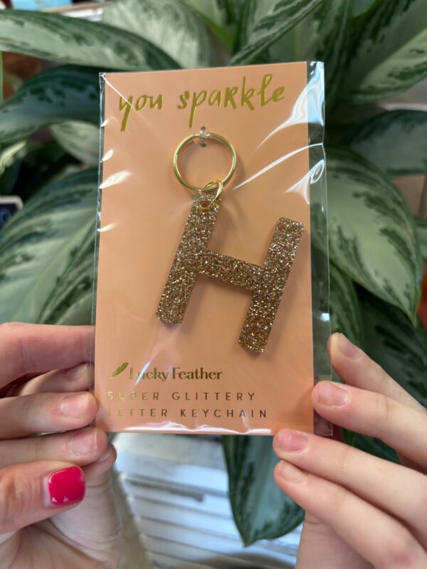 Lucky Leather keychain
