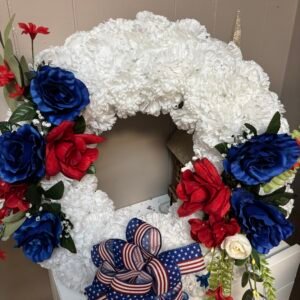 Patriotic Wreath