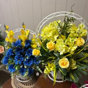 cemetery basket each